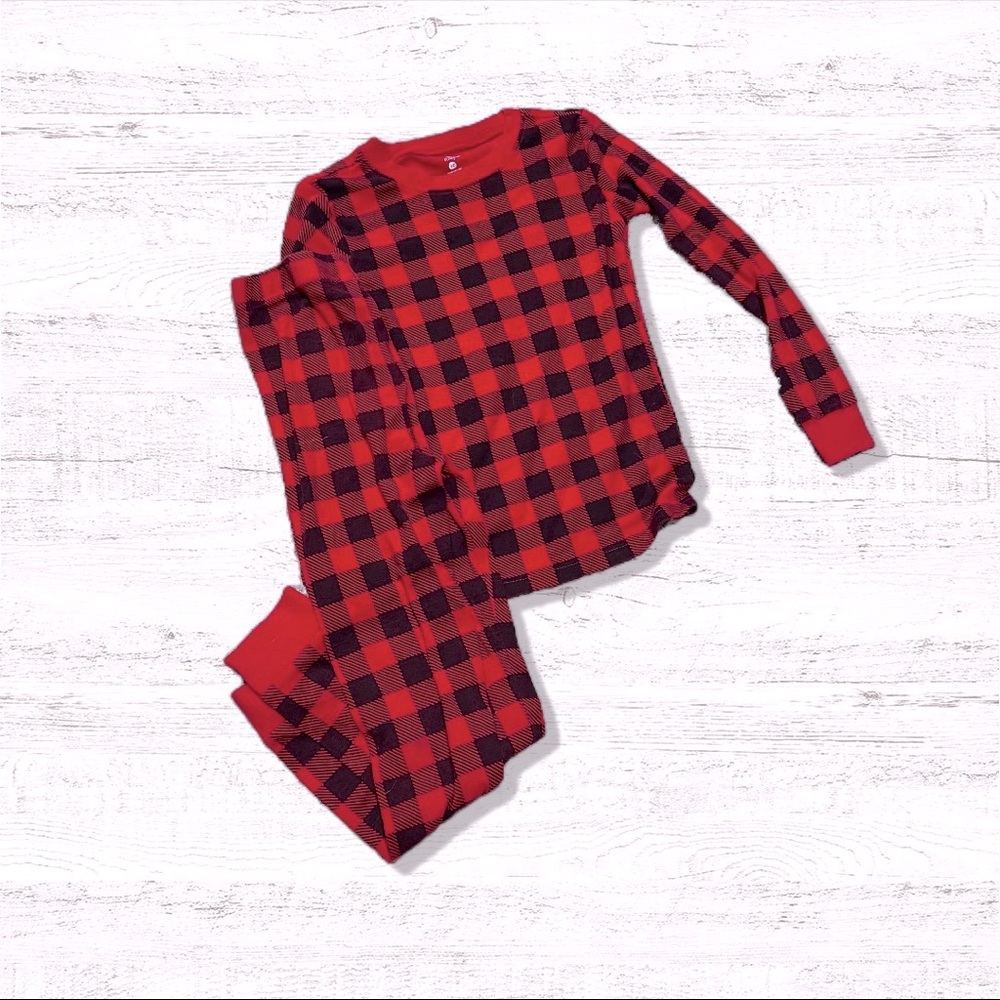 Youth Buffalo Plaid PJs